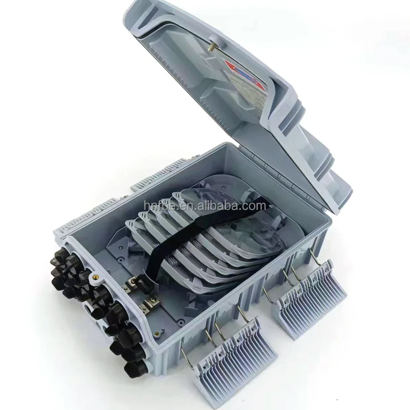 Factory price 8 12 16 Core Caja Terminal Box de/de Empalme de Fibra Optico FTTH Caja