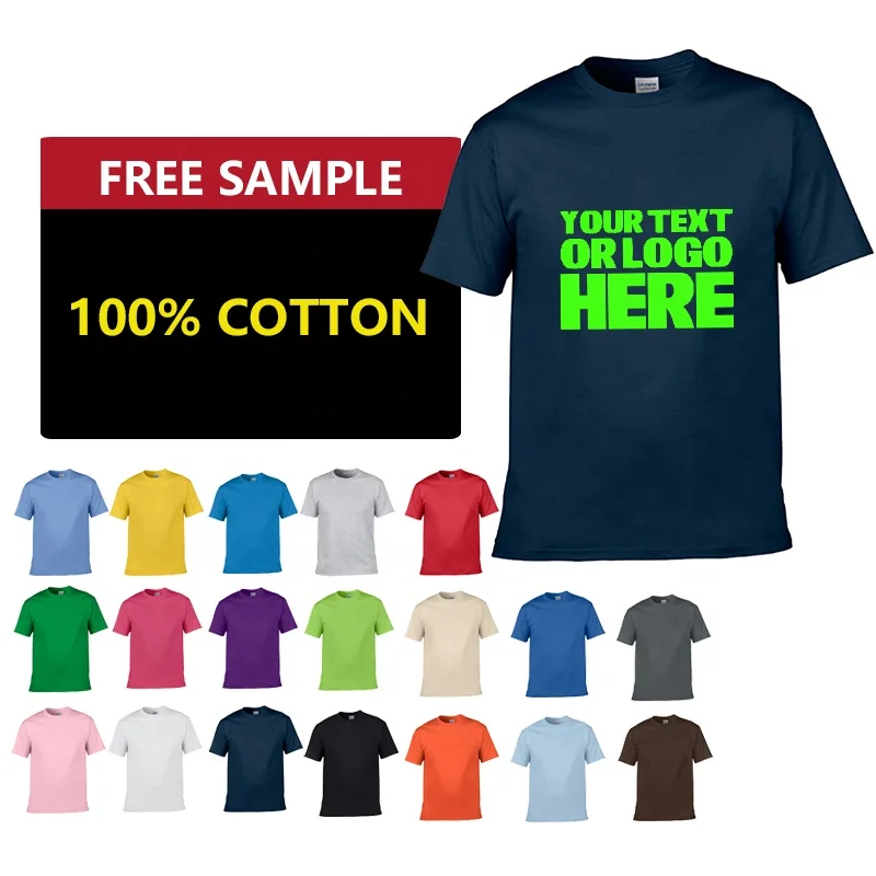 Supima Cotton Custom Print Tshirt