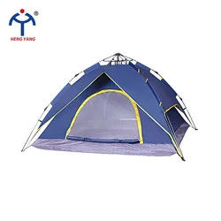 2023 hot sale outdoor camping tent 3-4 people tent travel tent