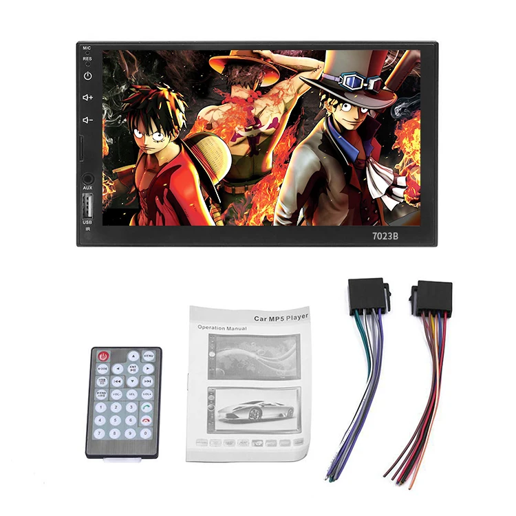 7-inch touch screen radio with GPS navigation Car DVD Gps navigation radio DVD player