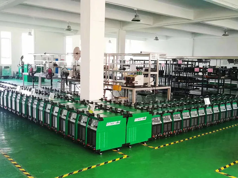 Portable Light Industry Inverter Dc Manual Welding Inverter  Three Phase 380v Multifunctional Welding Machine