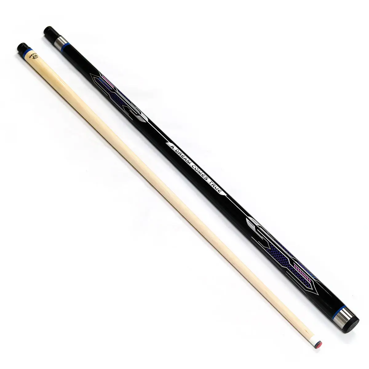 xikuno Price Affordable High-end Canadian Maple 1/2 58 Inch 13mm Tip Spliced  Billiards Pool Cue
