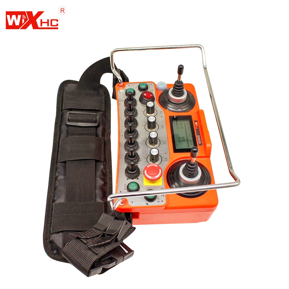welding cross, roller frame and trolley excavator wireless remote control