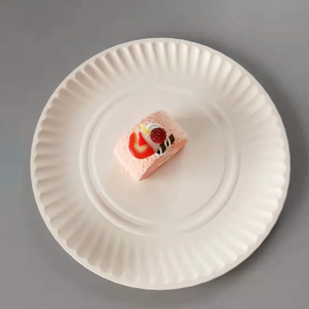 paper plate manufacturer biodegradable plates laminated 9 inch disposable wholesale elegant disposable plates for weddings