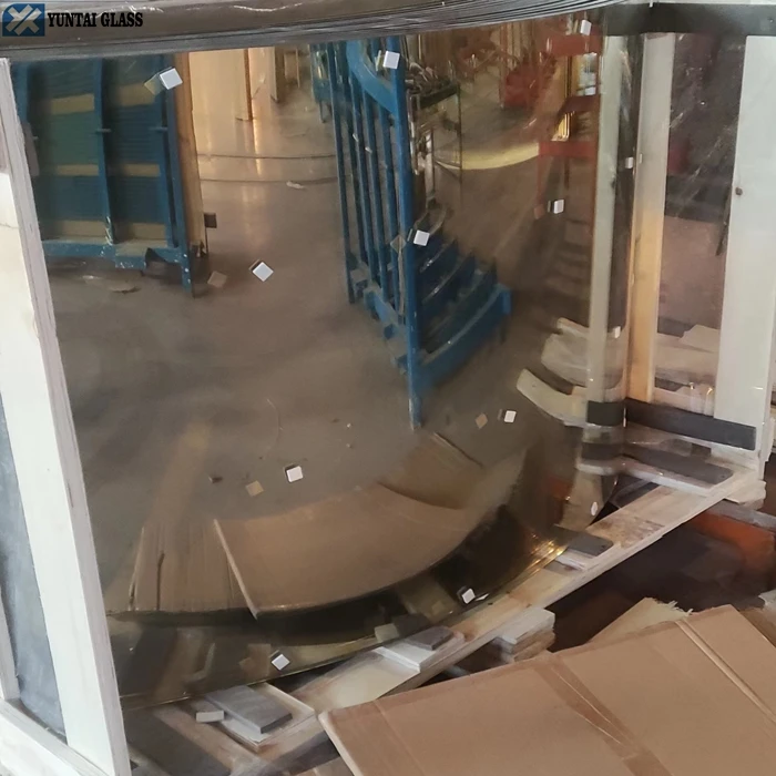 13 52 17 мм 20 skylight изогнутое закаленное ламинированное стекло с двойным изгибом для купольного лифта занавески