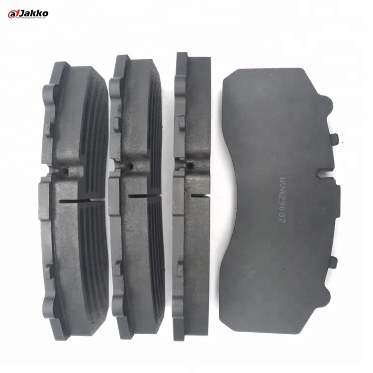 Power Stop Front WVA 29087 Carbon-Fiber Ceramic Brake Pads Truck and Tow