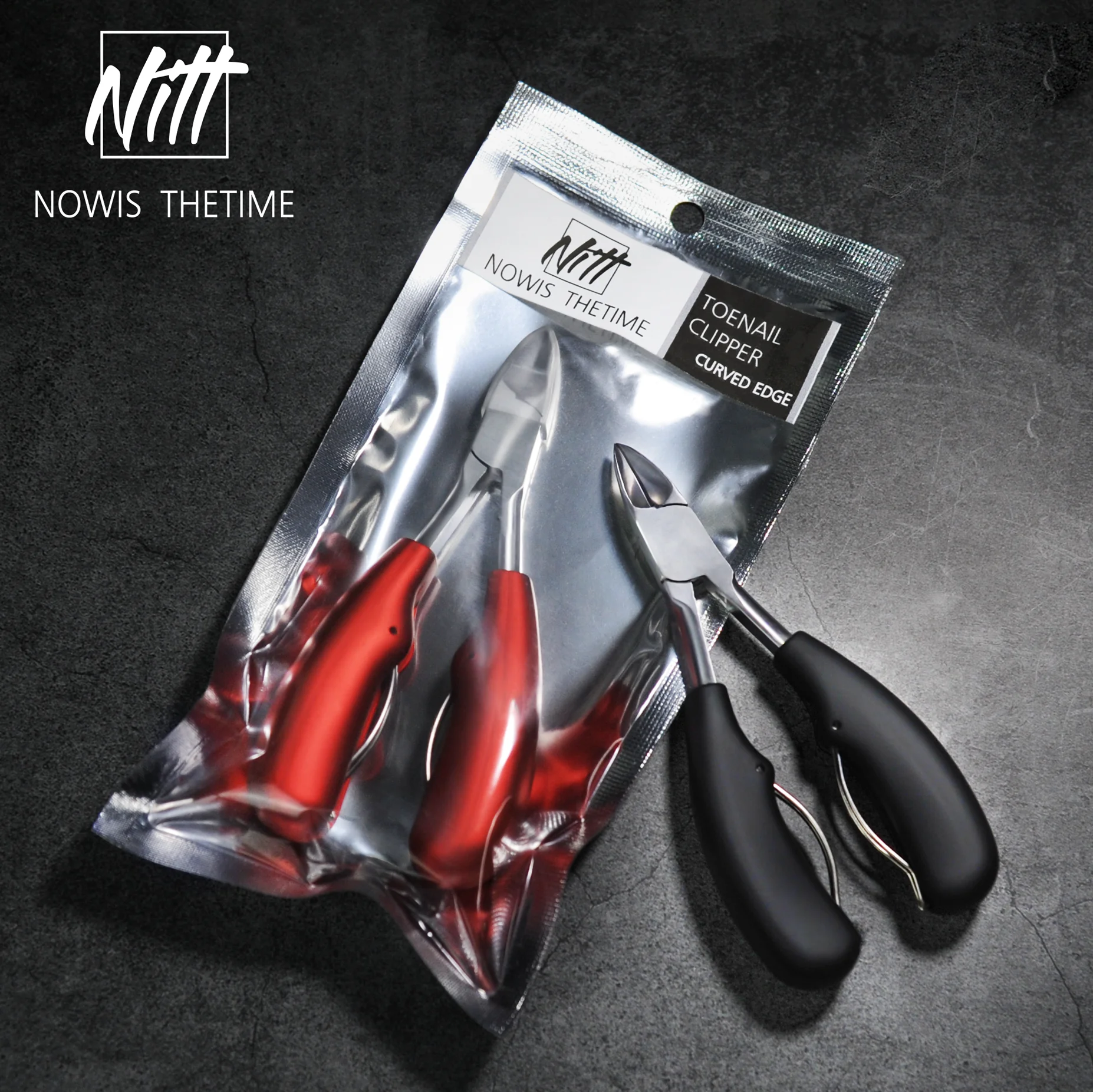 
Professional Ingrown Nail Toenail Clipper Nipper for Seniors and Thick Ingrown Toenail with package 