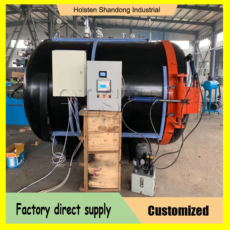 Customized high pressure composite carbon fiber auto parts autoclave