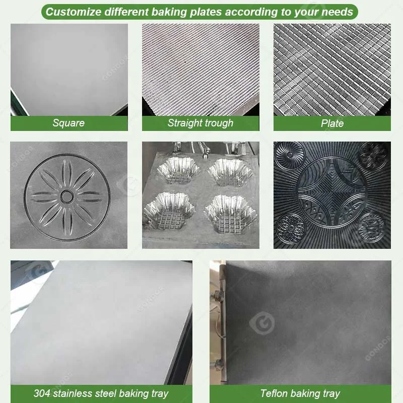 Edible Tea Cup Commercial Stroopwafel Icecream Wafer Egg Roll Rolled Sugar Waffle Ice Cream Cone Maker Make Machine