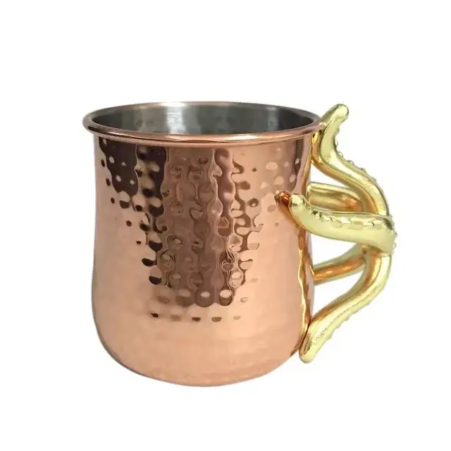 FSE Octopus Beer Mug Octopus Stainless Steel Mug Octopus Moscow Mule Mug