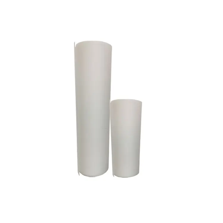 china Supplier A3 or 24in size thermal transfer PET film roll  new DTF film for DTF printer