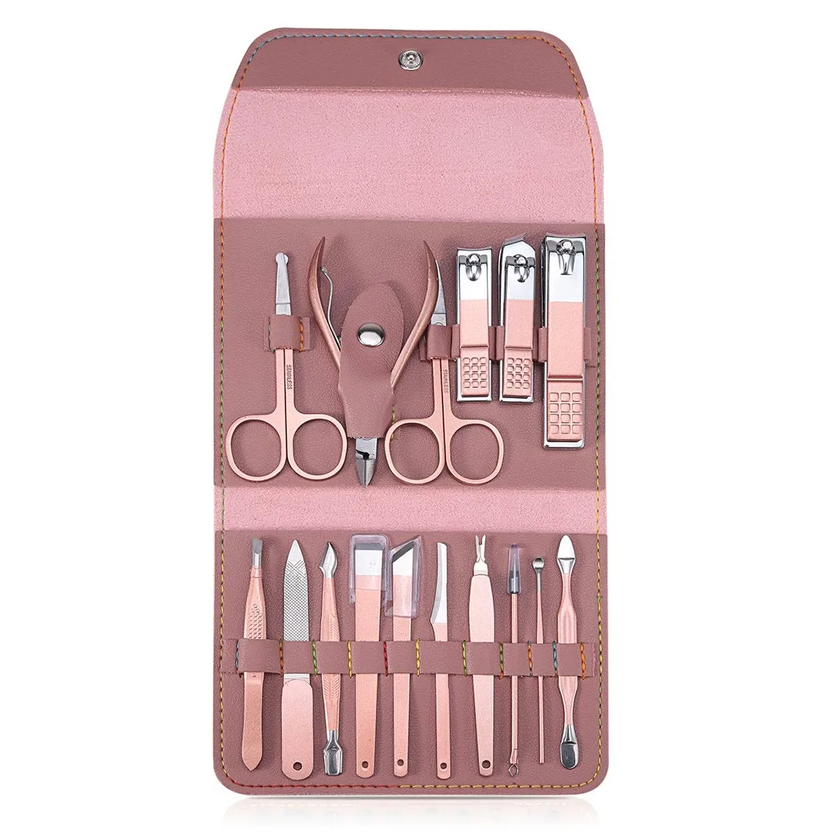 Hot selling mens nail manicure pedicure set