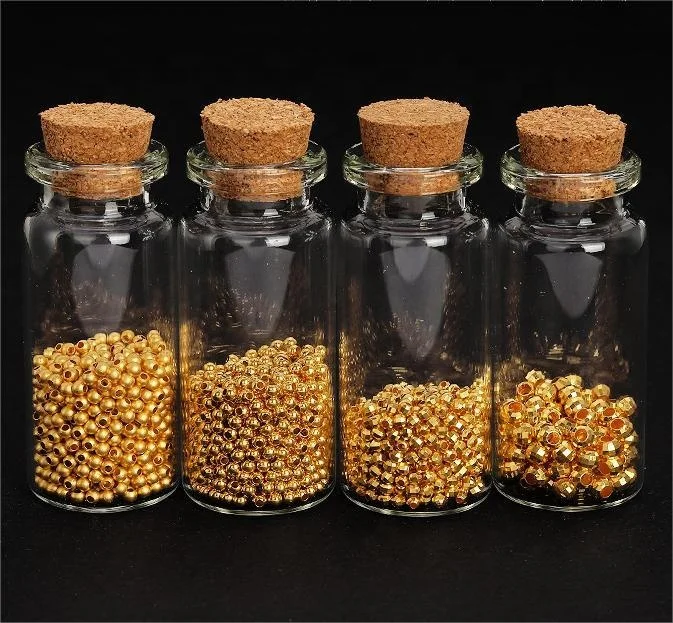 Xinfly Pure Gold 999 Gold Beads Beans Melon Seeds Diy3d Hard Gold Accessories