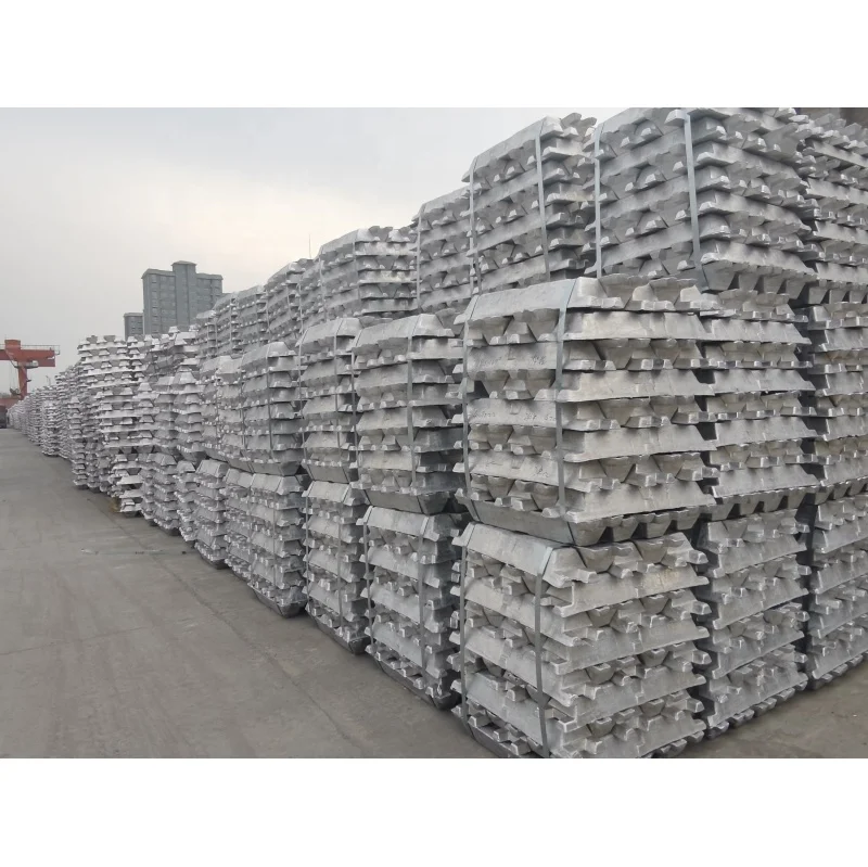 Aluminum Ingot A7 Purity 99.7%-99.9% On Sale Origin China