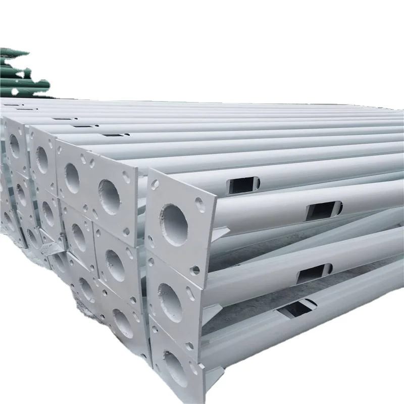 Customized Wholesale Outdoor Steel Street Light Poles