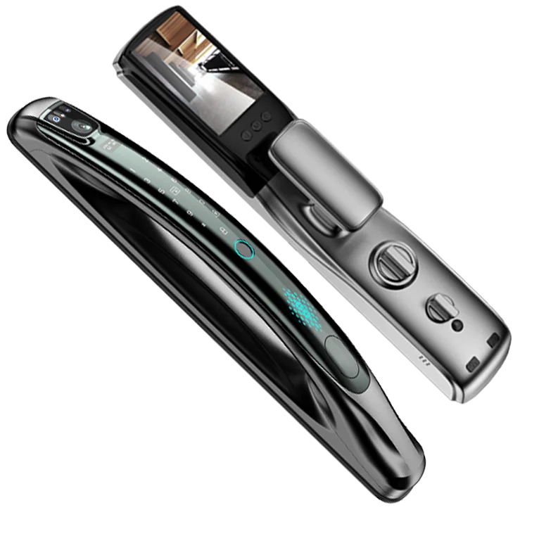 LEZN i5 Tuya Facial recognition lock Fingerprint Biometric authentication Secure entry technology Keyless Home Safety Remote