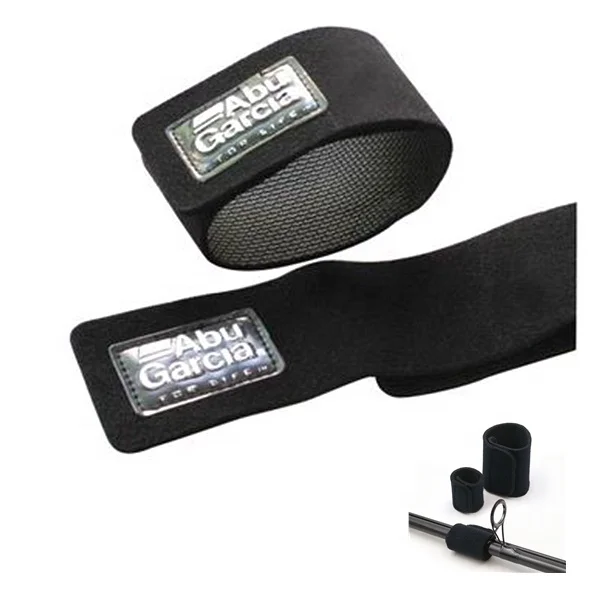 Adjustable Custom Logo Fishing Rod Wrap for Enhanced Grip and Protection