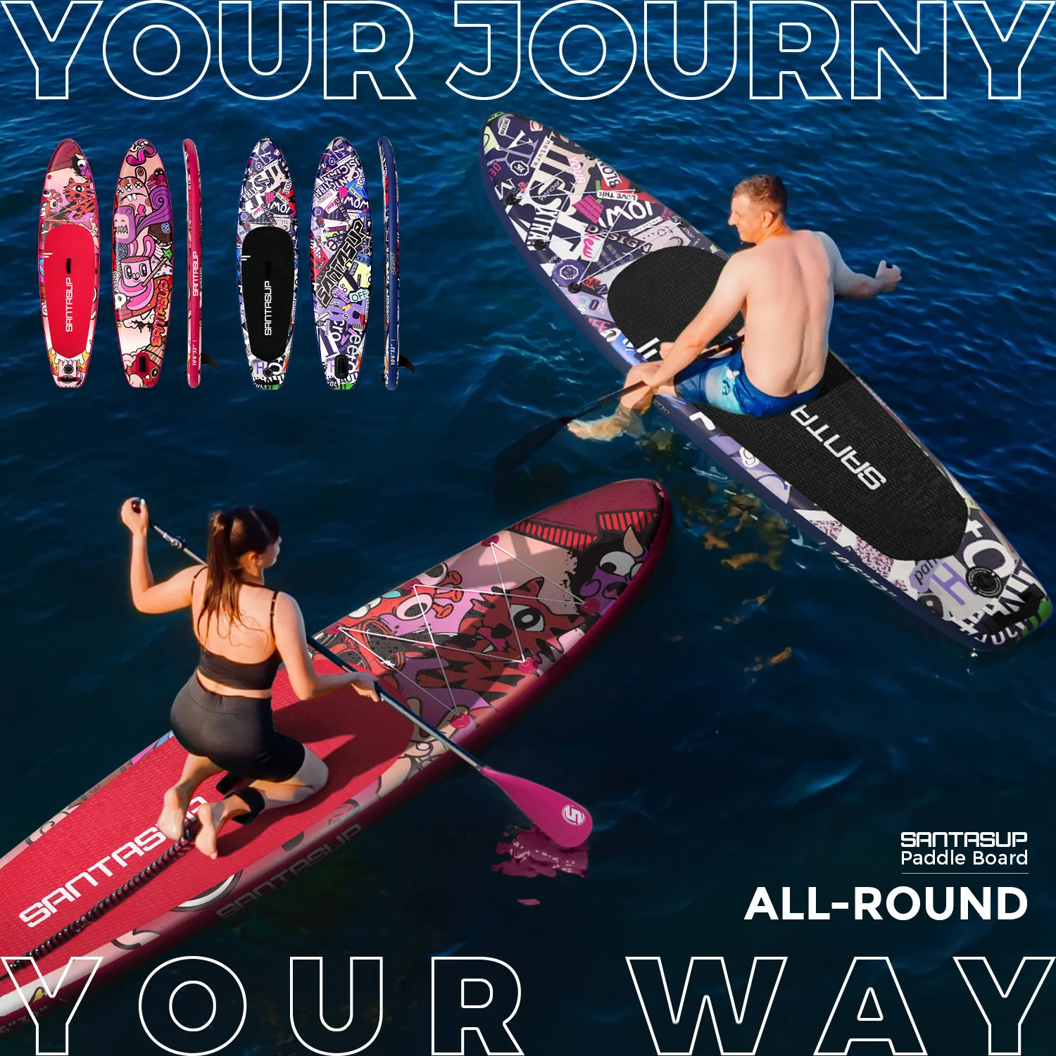 US warehouse In Stock Free Shipping cool sup style surfboard fast shipping cheap inflatable paddle board fishing board