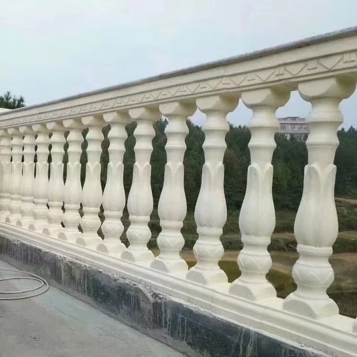 Новый дизайн китайские балясины пластиковые формы для бетонных балясин