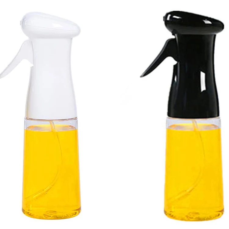 New style kitchen utensils cooking glass olive oil spray bottle for barbecue baking cooking