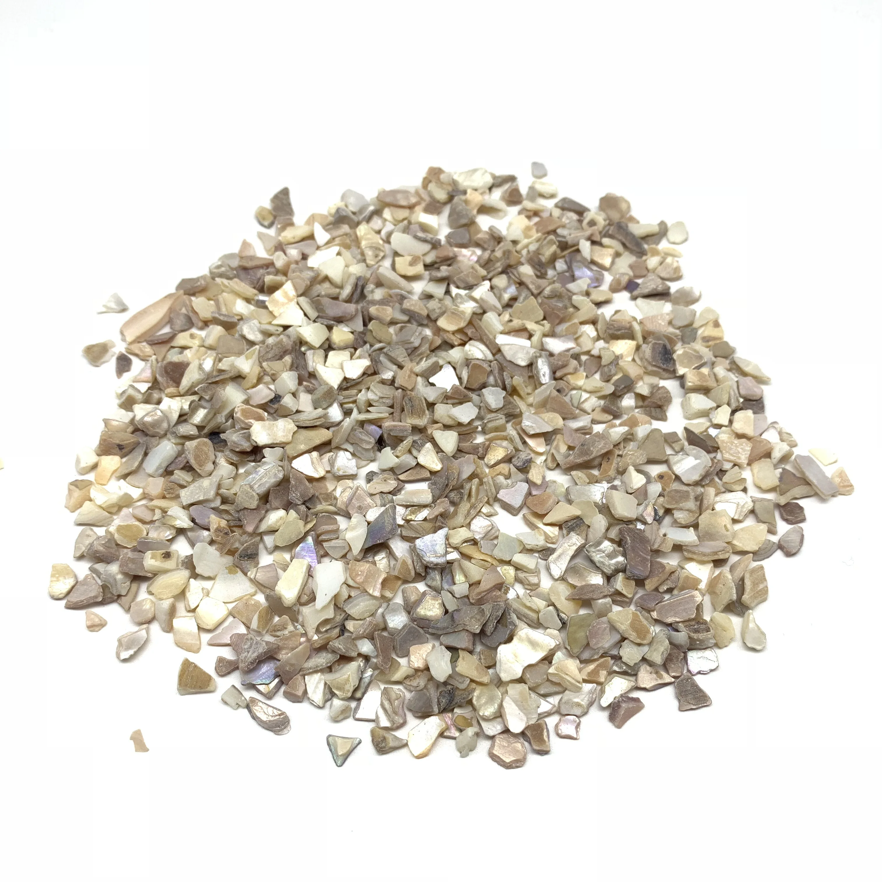  Оптовая продажа жемчужных чипсов для terrazzo