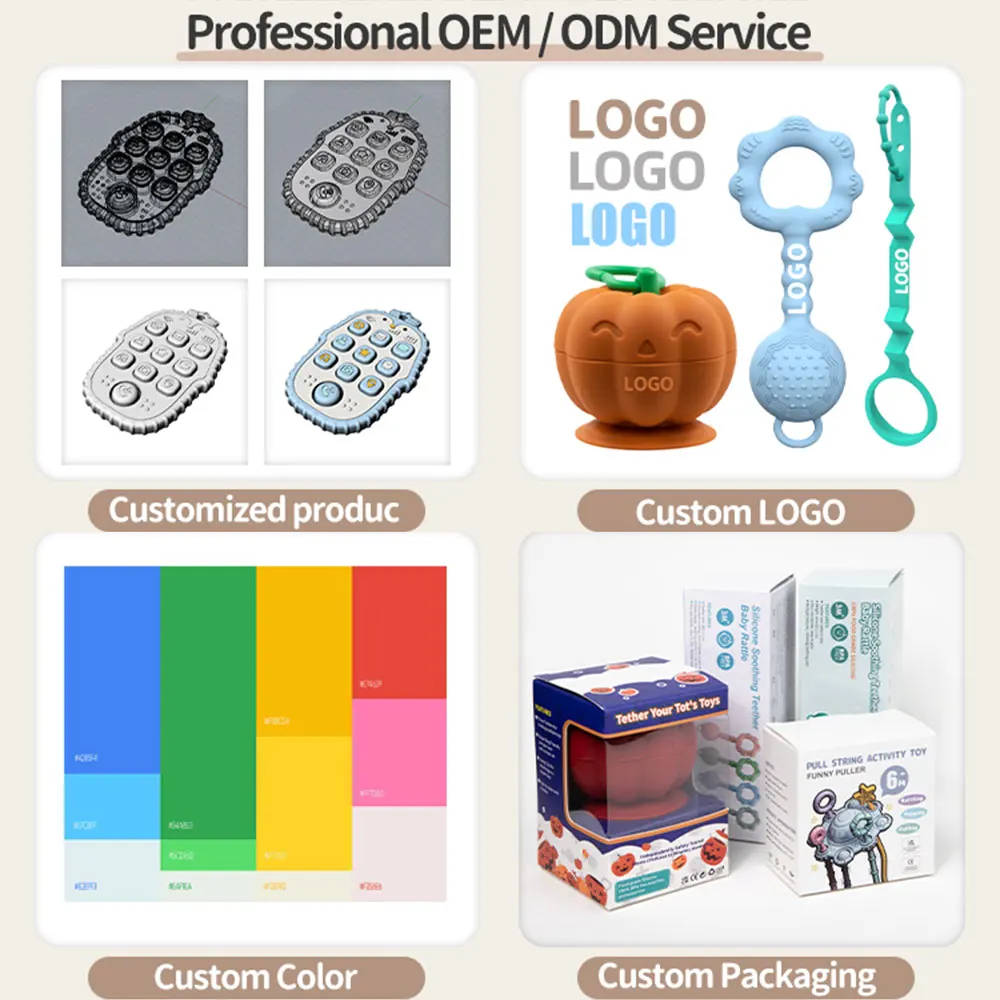 bpa free soft silicone phone teether silicone remote control teether shape silicone teething toys remote teether for baby