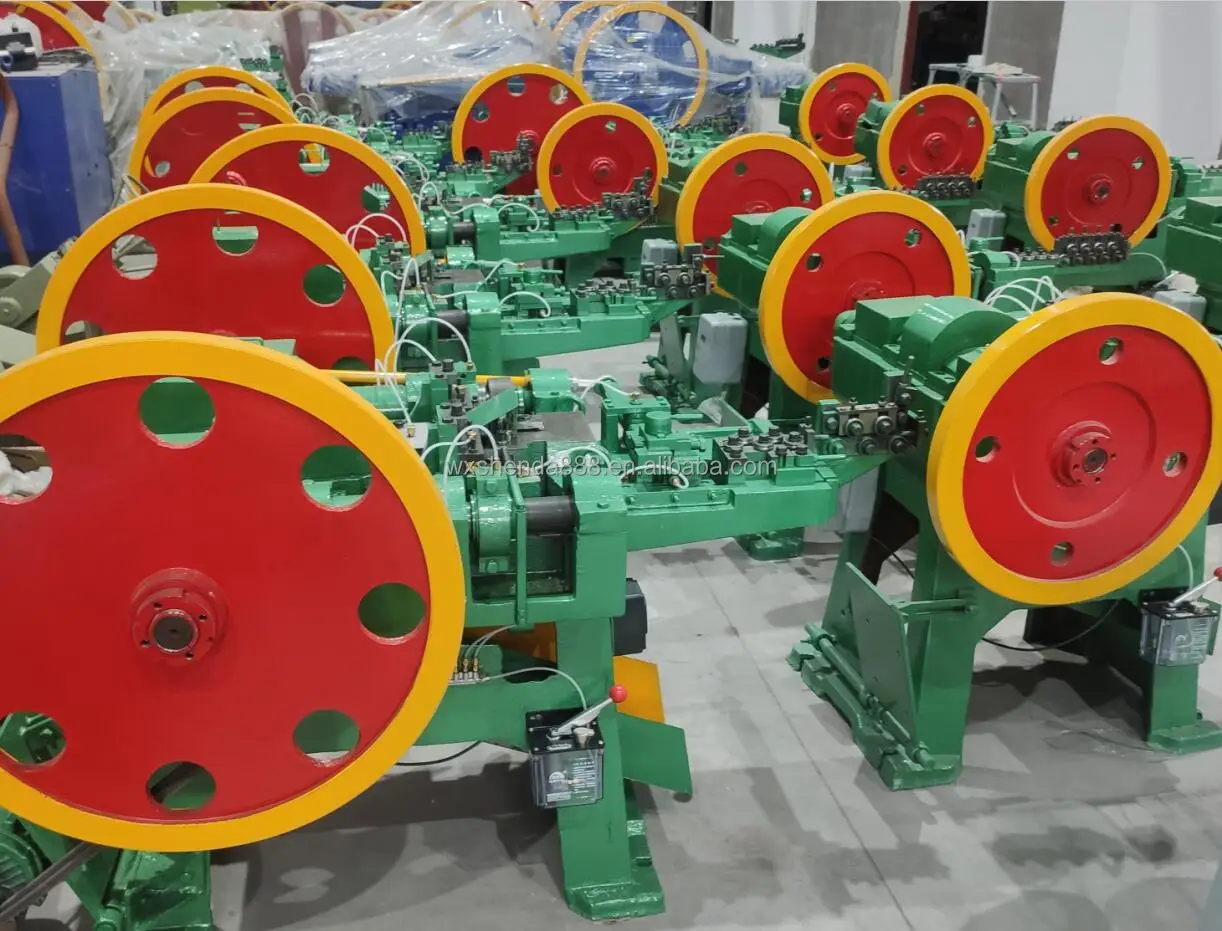 Full Pprocess for Steel Wire Nails Making Machine Automatic South Africa Z94-4C