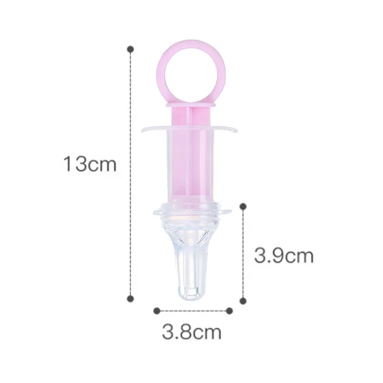 Baby Oral Feeding Syringe Dropper Pacifier Liquid Baby Medicine Dispenser Syringe Feeder Customize Logo PP Box Baby Nose Sucker