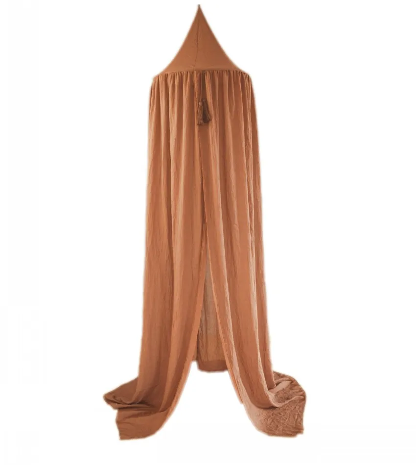 Kids Bed Canopy for Girls Boys Bedroom Decor, Hanging net for Reading Corner,  Play Tent House Castle