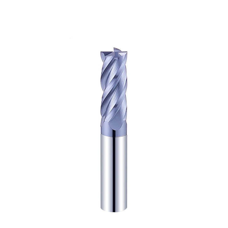 4 Flutes Square End Mills HRC45 carbide end mill  CNC Milling Cutter Cutting Tools for universal processing  OEM ODM