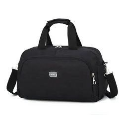 custom design best small black trendy waterproof sports gym travel duffel bag for men