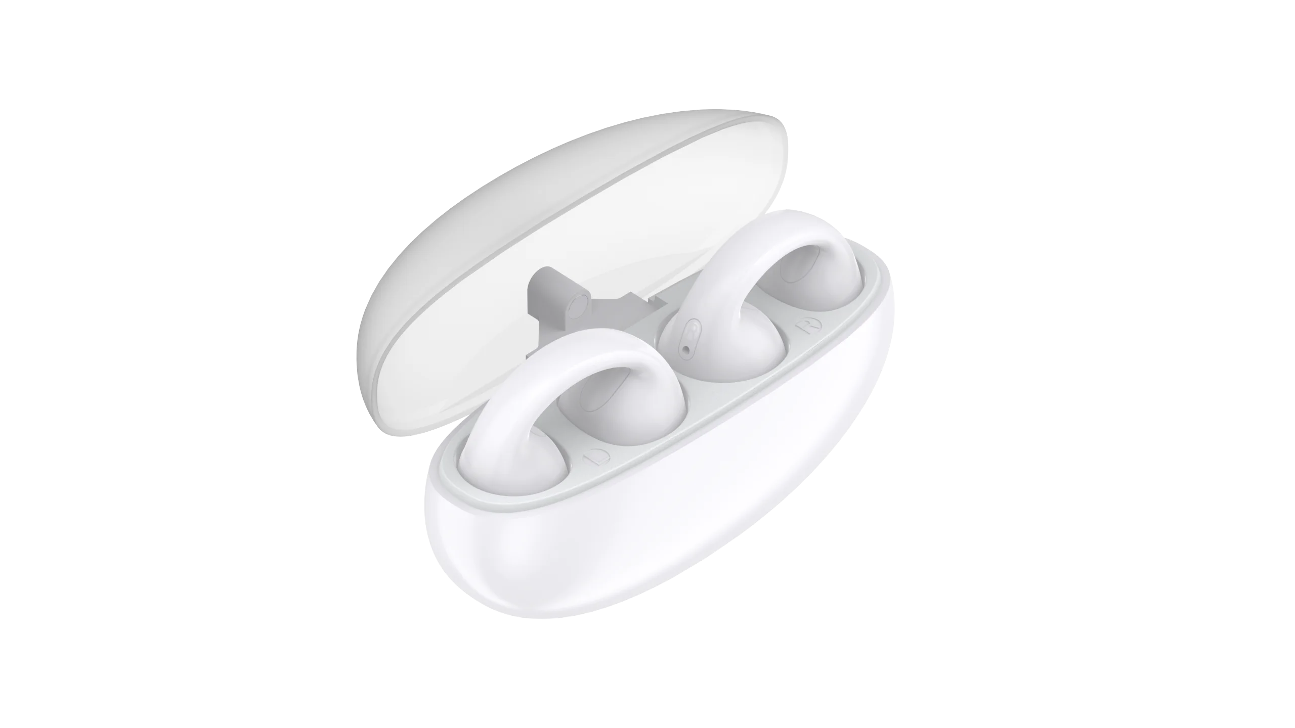 Sport TWS Earphone Bluetooth Headphone AURICULARES Private Special Ear Clip Design Portable Earbuds