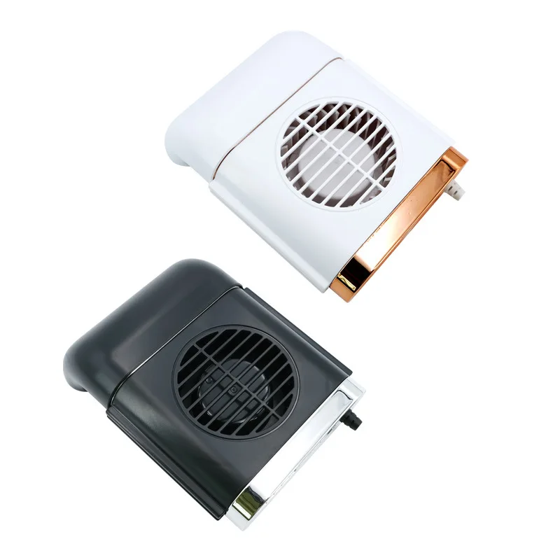 Лидер продаж автомобильный Usb-вентилятор Регулируемый Электрический летний вентилятор на заднее сиденье автомобиля подголовник воздушного охлаждения