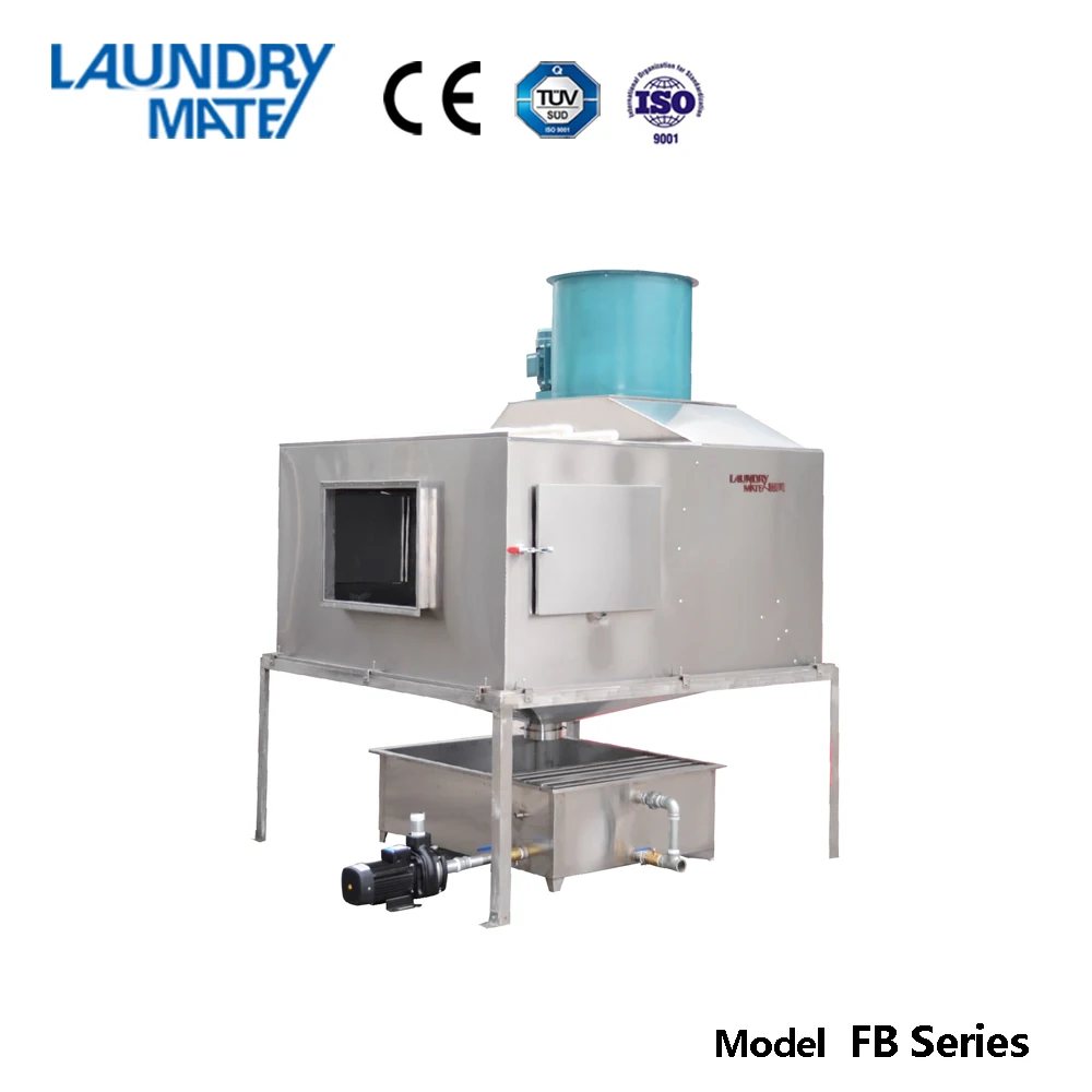 FA-30 Commercial Dryer Lint Collection Systems Use with dryer to improve efficiency, energy saving, environmental protection