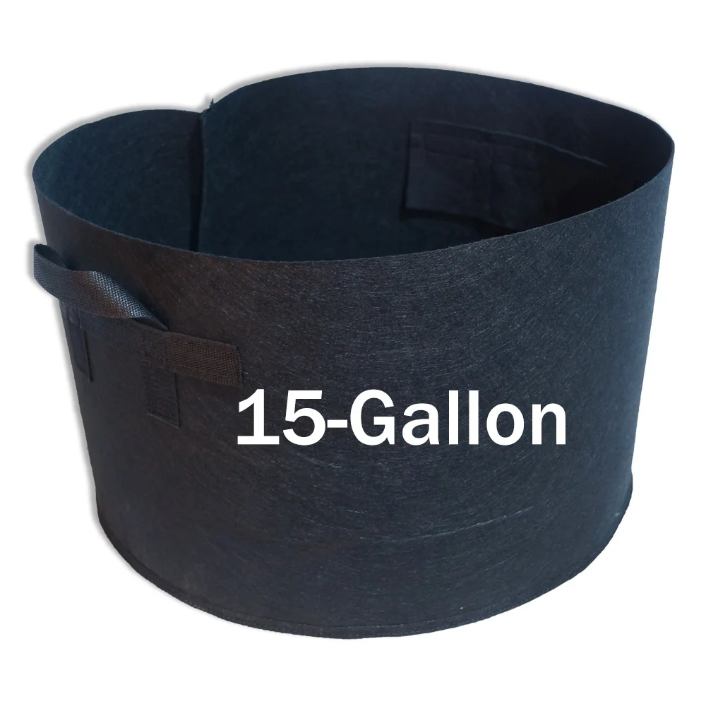Best Sale Tomato Aeration Fabric Planters Flowers Pots Nursery Bags Fruits 15 Gallon Grow Bag For Plants