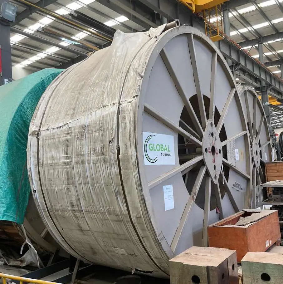 Coiled Tubing Equipment Tubing String 1.75 Inch 1.5 Inch 5000 M In Stock