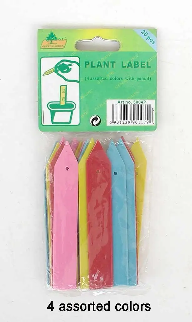 Customized supplier Factory direct sale waterproof garden decoration slate tag plant and potted label