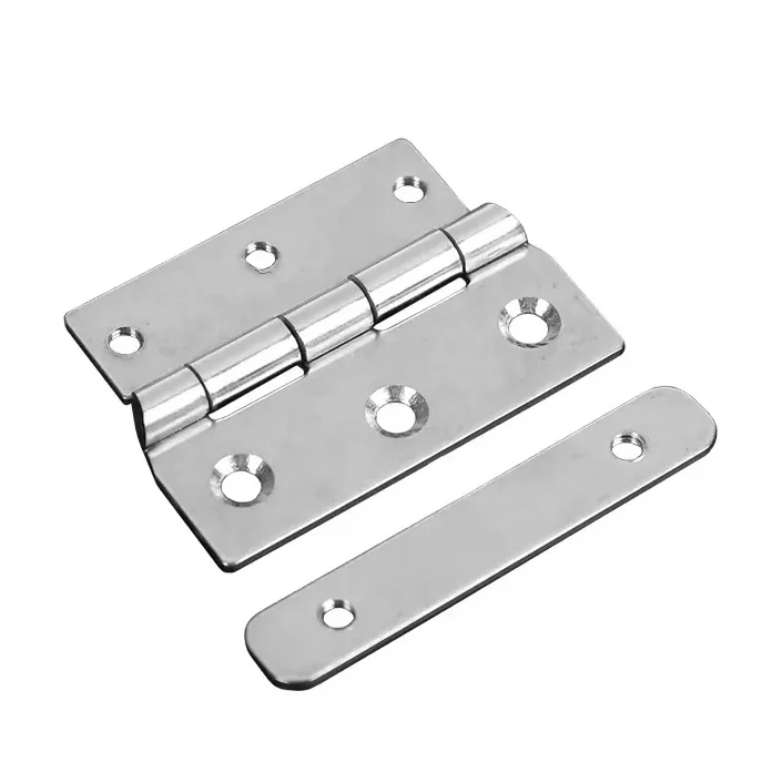 Factory Wholesale SS304 SS201 Detachable BBQ Oven Hinge Welded Lift-off Door Hinge Furniture Cabinet Flag Door Hinge