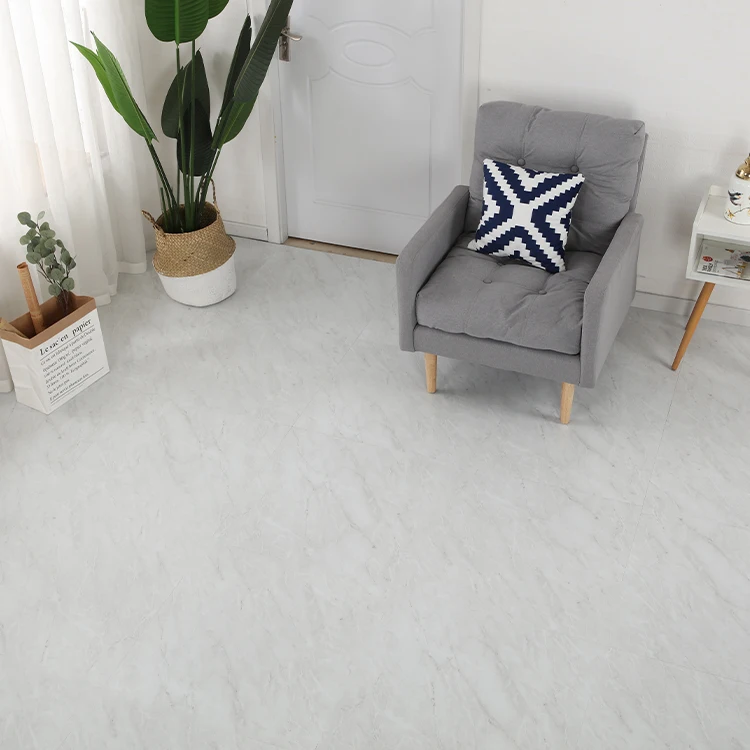 Anti Corrosion PVC Flooring Vinyl/SPC/Stone Plastic Composite Sheet Vinyl Flooring Roll Adhesive Vinyl Tiles Plastic Flooring