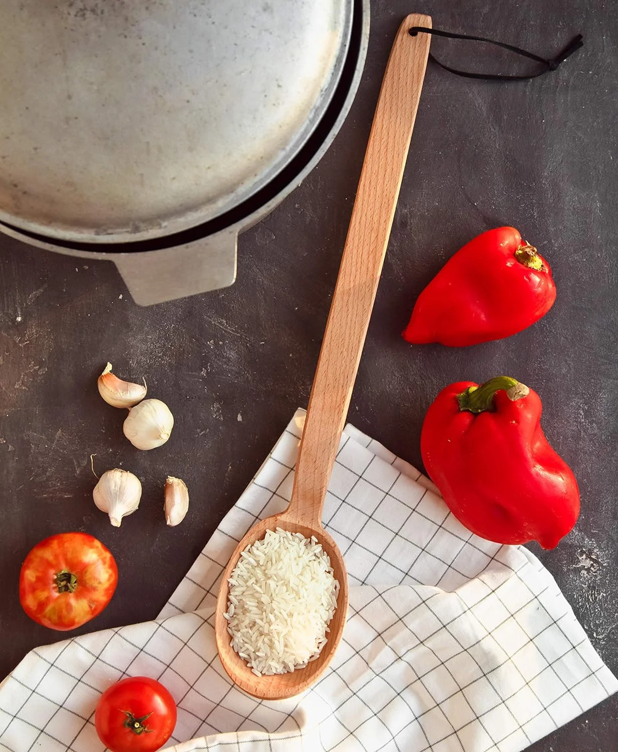 Chinese custom high quality restored wooden color bamboo spoon