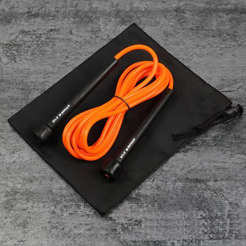 Hot sale Custom adult Fitness rope skipping Adjustable Fitness Training PVC jump rope for boy and girl kids