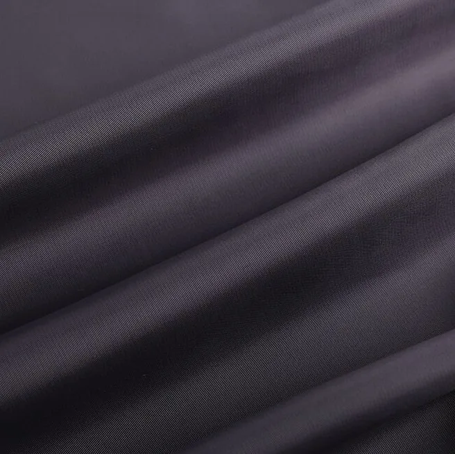 2021 New Cupro half Bemberg Fabric Plain Customized Factory Designed Printing Fabric