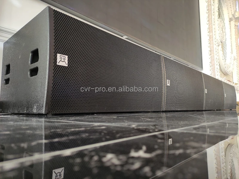 Горячая Распродажа ЦВР аудио живой звук оборудование dual 18 дюймов