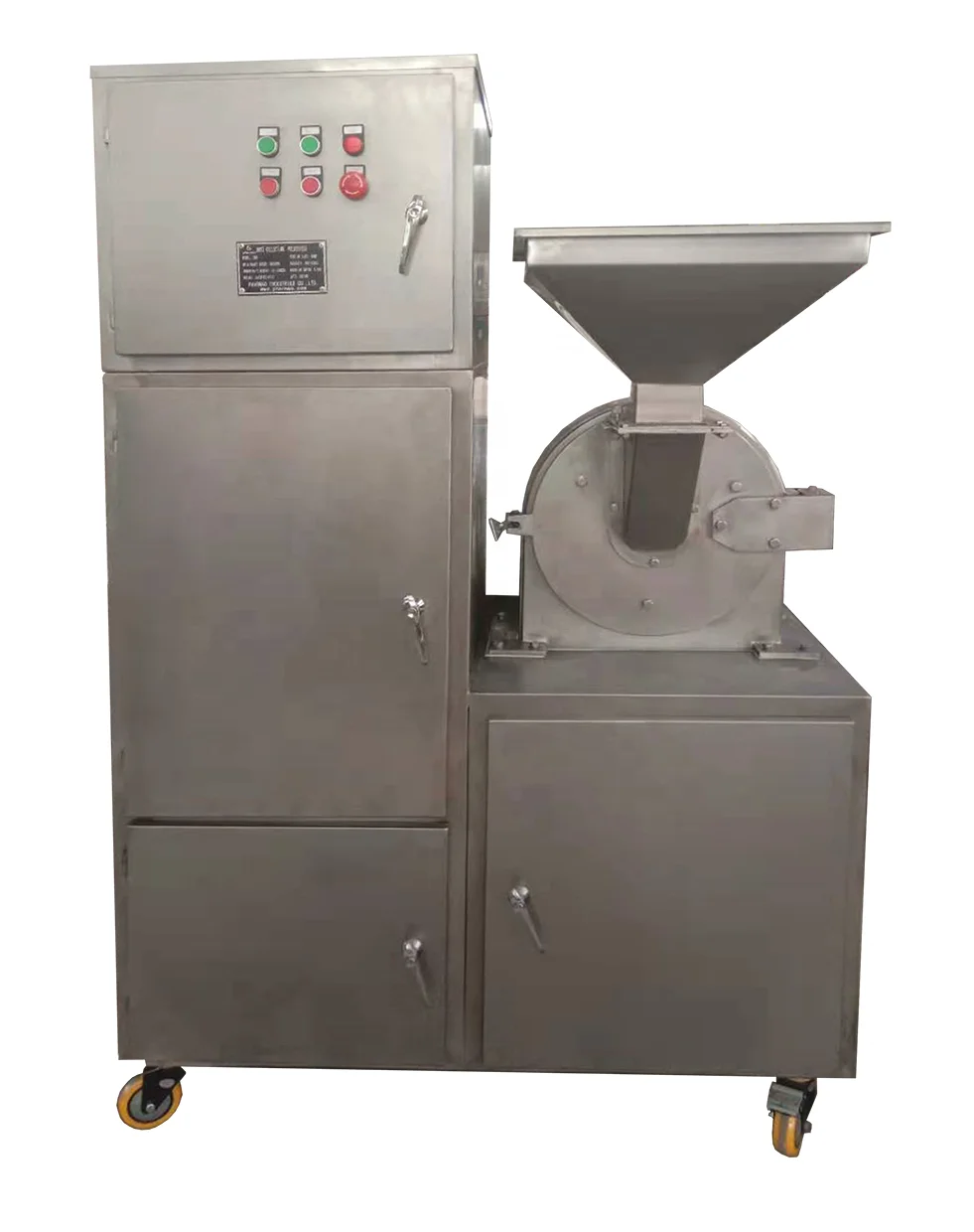 Dried dragon fruit kiwi   Green Tea Flavor Tea Oolong Tea Shan powder grinding machine production line