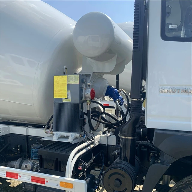 Foton  Concrete Mixer Truck with pump 4 m3 factory price
