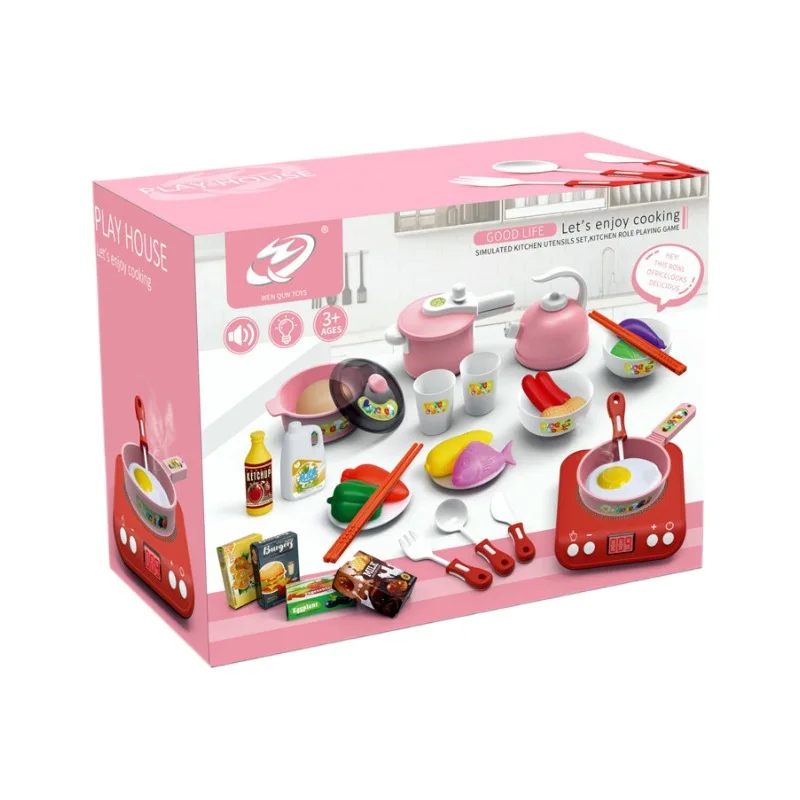 34 шт. имитация индукционной плиты