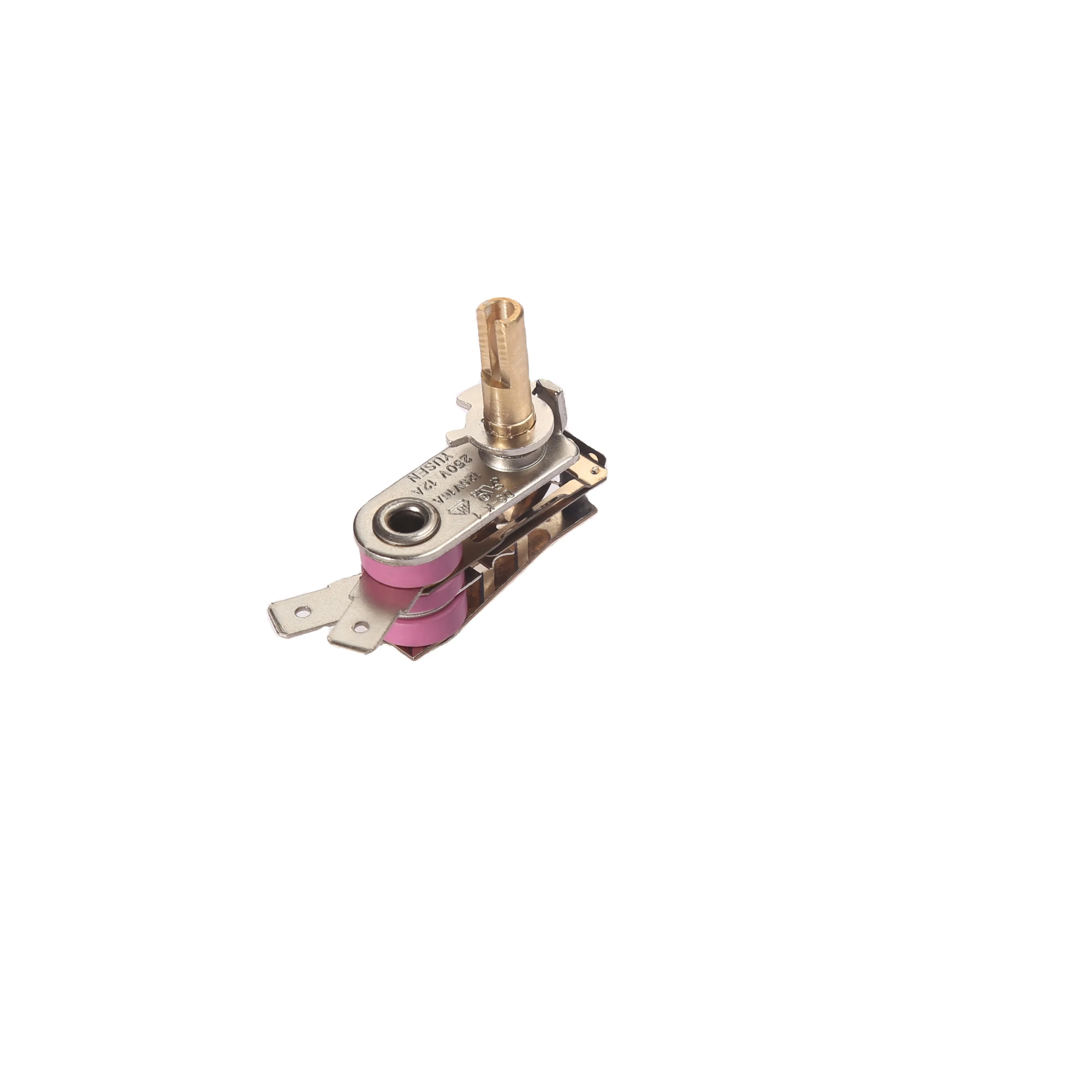Bimetal thermostat  thermal switch Yusen thermostat for colling fans electrical appliance parts