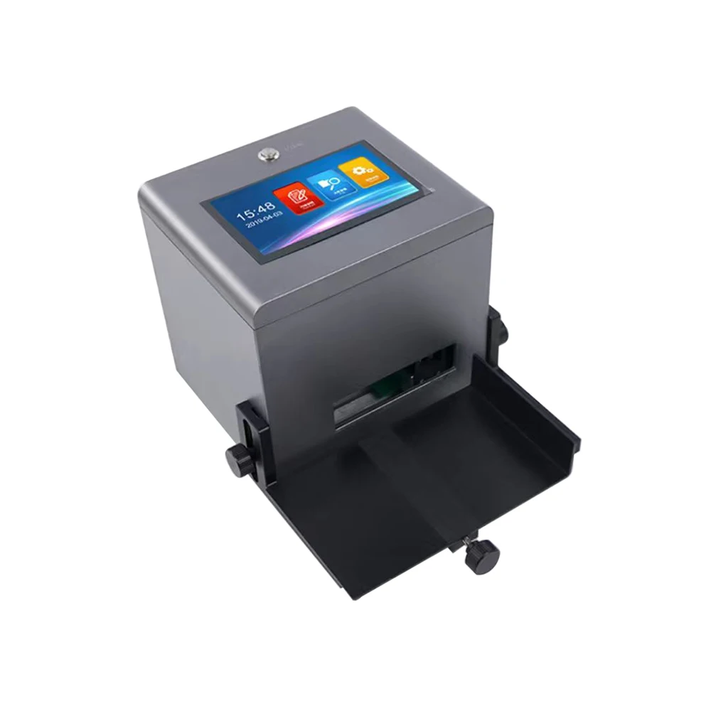 waterproof Portable bottle Packing box QR code batch number expire dates carton box digital thermal inkjet printer machine