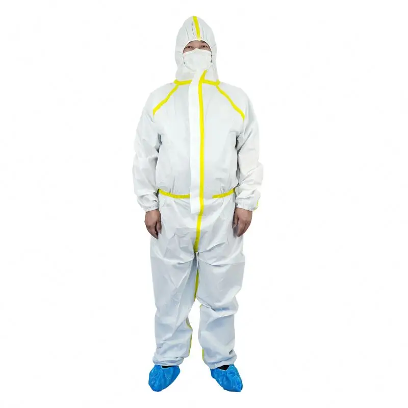 Wholesale Popular Disposable Medical Coverall With Custom Logo No Minimum