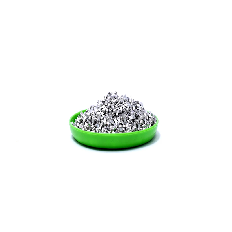 zinc alloy beads , zinc price per kg  , zinc particles product